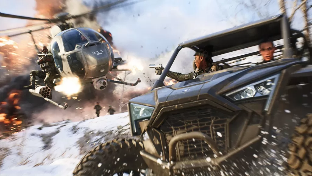 Battlefield 2042 5. Sezon: New Dawn Oynanış Fragmanı Yayınlandı Battlefield 2042 5. Sezon: New Dawn Oynanış Fragmanı Yayınlandı
