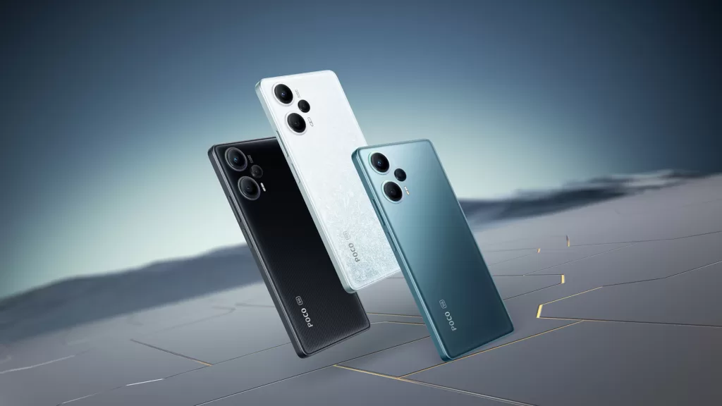 POCO F5 Serisi Modelini Tanıttı POCO F5 Serisi Modelini Tanıttı