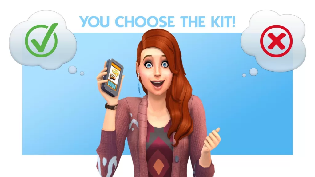 The Sims 4’e Gelecek Olan İki Yeni Kit İçin Oylama Başladı The Sims 4’e Gelecek Olan İki Yeni Kit İçin Oylama Başladı
