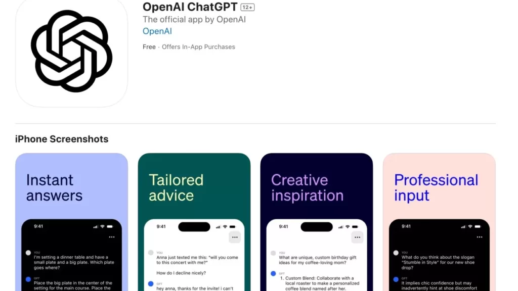 OpenAI, ChatGPT İçin iOS Uygulamasını Yayınladı OpenAI, ChatGPT İçin iOS Uygulamasını Yayınladı