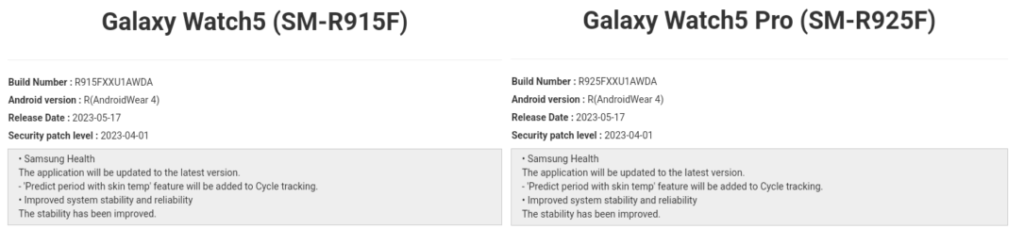 Samsung Health Özelliği Galaxy Watch 5 LTE'ye Geliyor Samsung Health Özelliği Galaxy Watch 5 LTE'ye Geliyor
