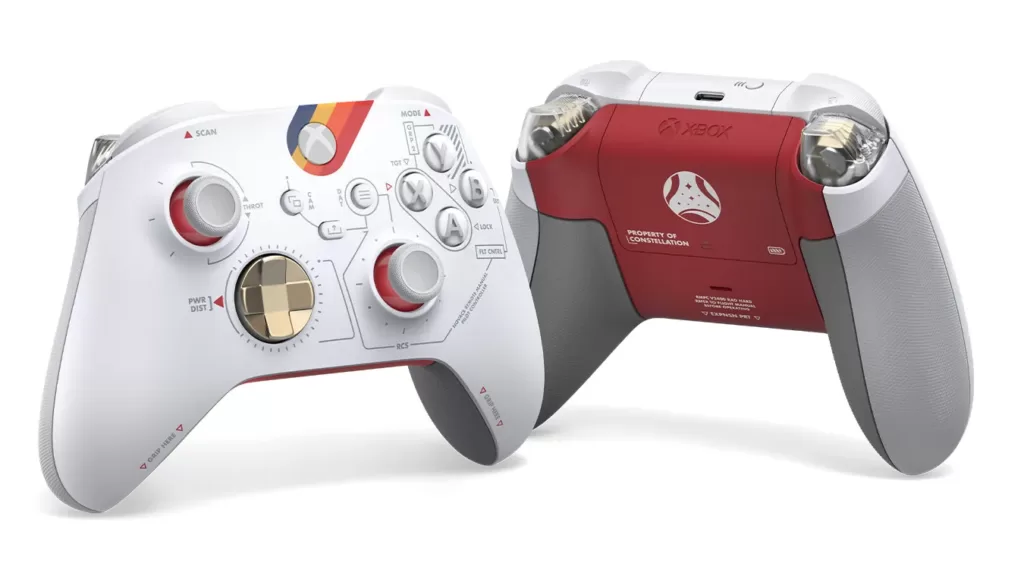 Starfield Limited Edition Xbox Kablosuz Kumanda ve Kulaklık Tanıtıldı Starfield Limited Edition Xbox Kablosuz Kumanda ve Kulaklık Tanıtıldı