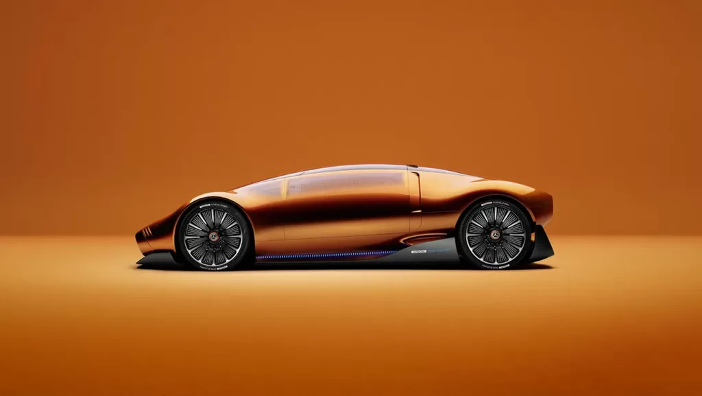 Mercedes, Vision One-Eleven'ı Tanıttı! Mercedes, Vision One-Eleven'ı Tanıttı!