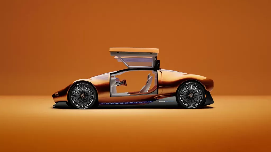 Mercedes, Vision One-Eleven'ı Tanıttı! Mercedes, Vision One-Eleven'ı Tanıttı!