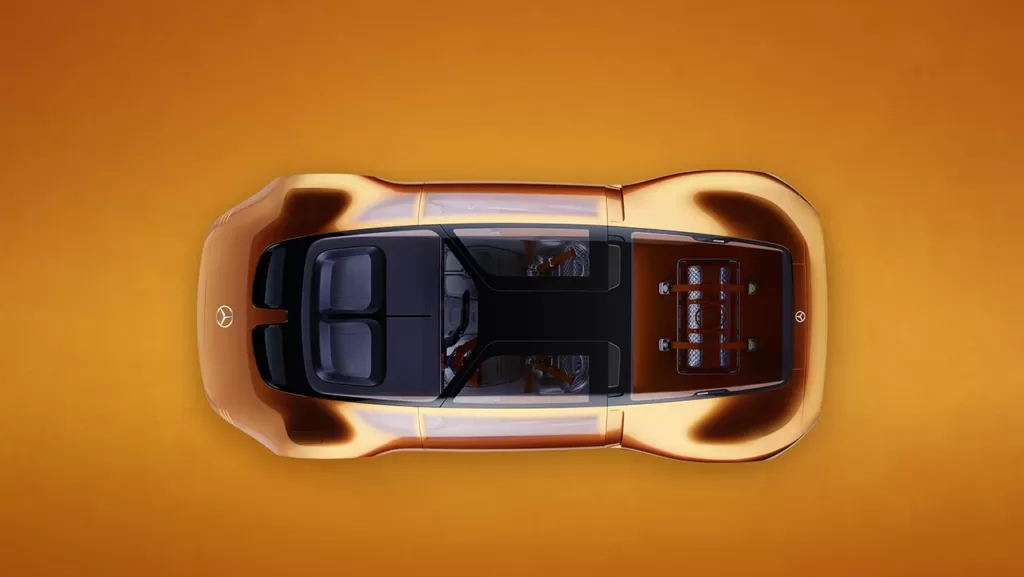 Mercedes, Vision One-Eleven'ı Tanıttı! Mercedes, Vision One-Eleven'ı Tanıttı!