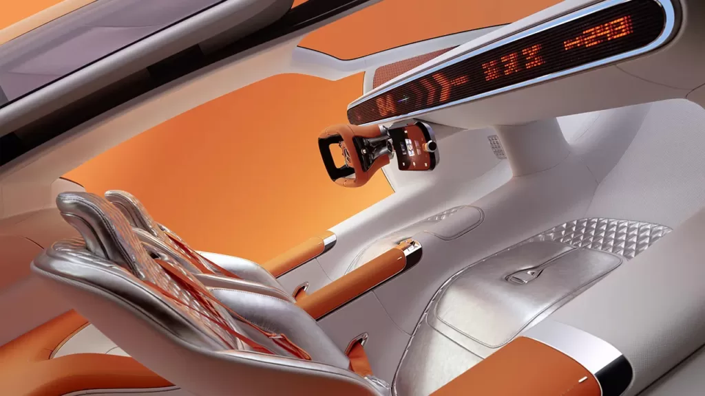 Mercedes, Vision One-Eleven'ı Tanıttı! Mercedes, Vision One-Eleven'ı Tanıttı!