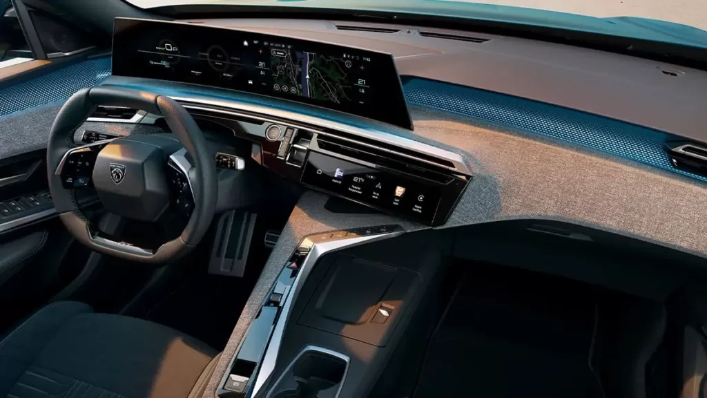 Yeni Peugeot 3008’in Kokpit Tasarımı Ortaya Çıktı! Yeni Peugeot 3008’in Kokpit Tasarımı Ortaya Çıktı!