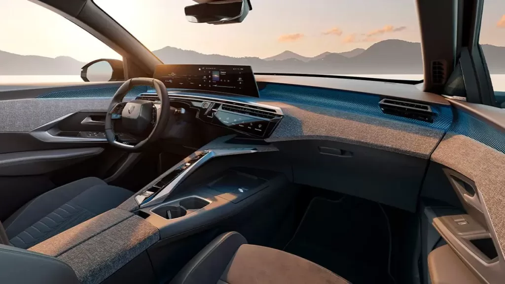 Yeni Peugeot 3008’in Kokpit Tasarımı Ortaya Çıktı! Yeni Peugeot 3008’in Kokpit Tasarımı Ortaya Çıktı!