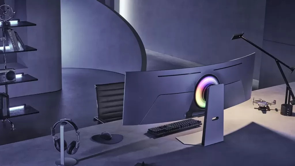 Samsung, Odyssey OLED G9 Monitör'ünü Piyasaya Sürüyor Samsung, Odyssey OLED G9 Monitör'ünü Piyasaya Sürüyor