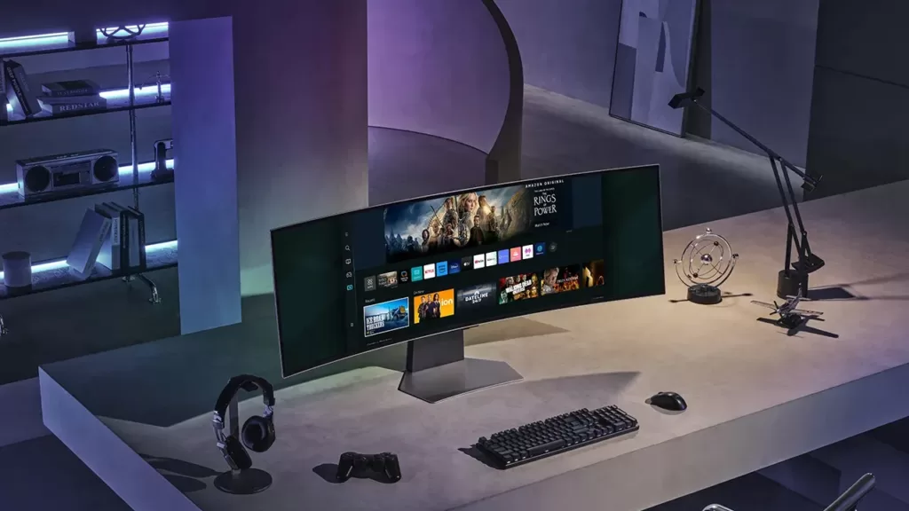 Samsung, Odyssey OLED G9 Monitör'ünü Piyasaya Sürüyor Samsung, Odyssey OLED G9 Monitör'ünü Piyasaya Sürüyor