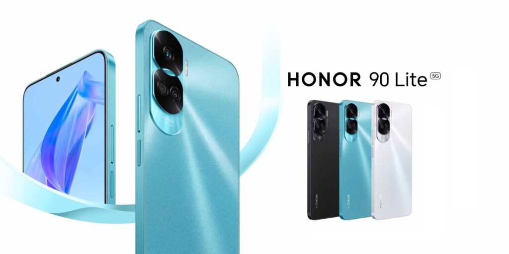 Honor 90 Lite Tanıtıldı Honor 90 Lite Tanıtıldı