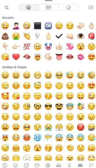WhatsApp Yeniden Tasarlanmış Emoji Klavyesi Getiriyor WhatsApp Yeniden Tasarlanmış Emoji Klavyesi Getiriyor