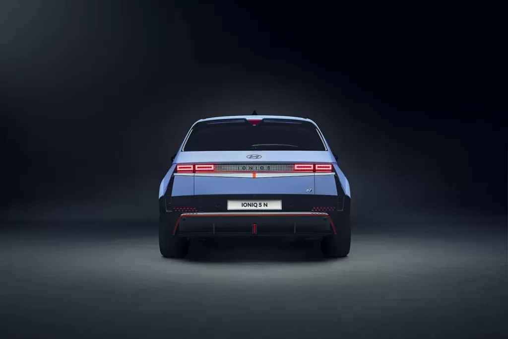 Hyundai IONIQ 5 N Tanıtıldı Hyundai IONIQ 5 N Tanıtıldı