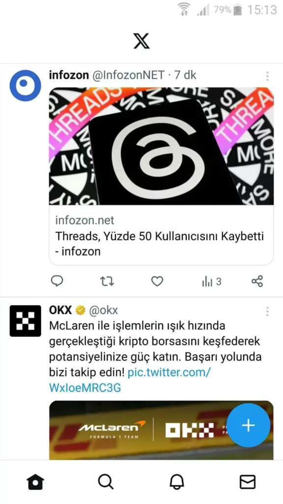 Twitter, iOS ve Android Uygulamaları ''X'' Oldu Twitter, iOS ve Android Uygulamaları ''X'' Oldu