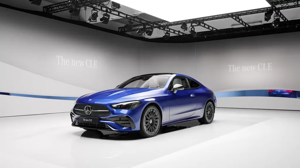 Mercedes-Benz CLE Coupe Modeli Tanıtıldı Mercedes-Benz CLE Coupe Modeli Tanıtıldı
