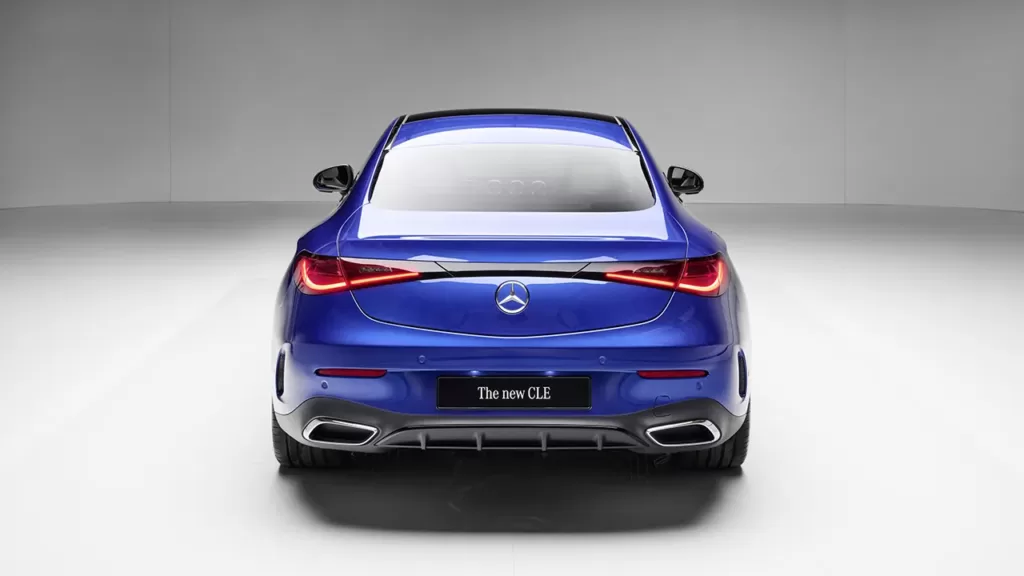 Mercedes-Benz CLE Coupe Modeli Tanıtıldı Mercedes-Benz CLE Coupe Modeli Tanıtıldı