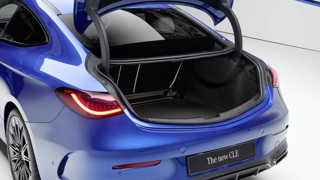 Mercedes-Benz CLE Coupe Modeli Tanıtıldı Mercedes-Benz CLE Coupe Modeli Tanıtıldı