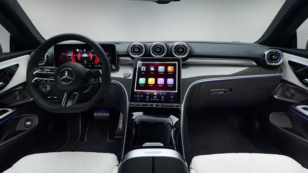 Mercedes-Benz CLE Coupe Modeli Tanıtıldı Mercedes-Benz CLE Coupe Modeli Tanıtıldı