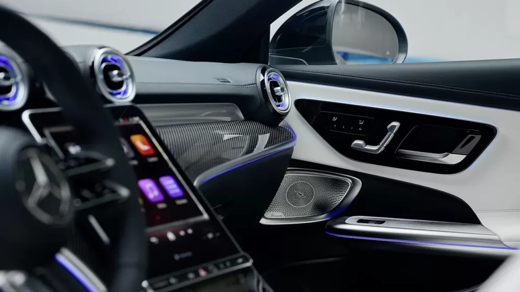 Mercedes-Benz CLE Coupe Modeli Tanıtıldı Mercedes-Benz CLE Coupe Modeli Tanıtıldı