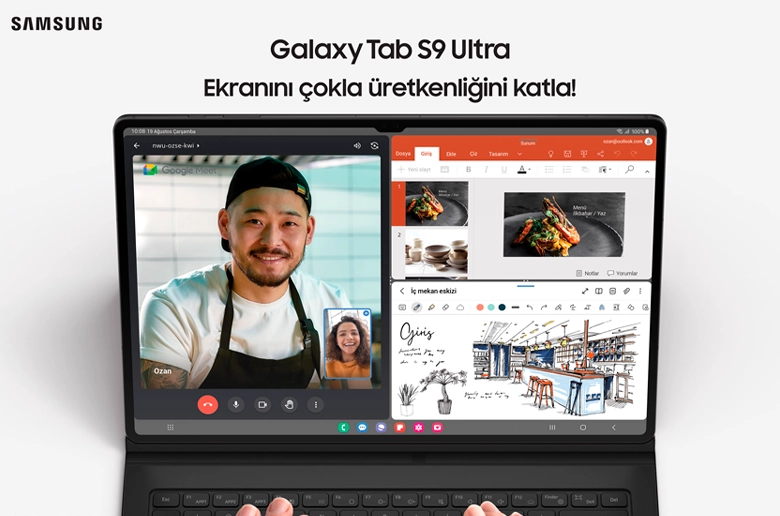 Samsung Galaxy Tab S9 Serisi Tanıtıldı Samsung Galaxy Tab S9 Serisi Tanıtıldı