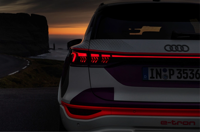 Audi Q6 e-tron Ve Dijital OLED Teknolojisi Audi Q6 e-tron Ve Dijital OLED Teknolojisi