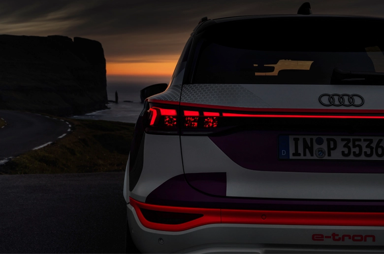 Audi Q6 e-tron Ve Dijital OLED Teknolojisi Audi Q6 e-tron Ve Dijital OLED Teknolojisi