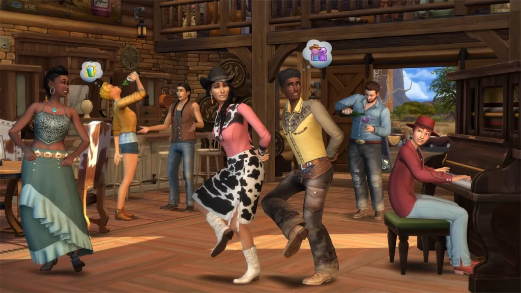 The Sims 4’ün Yeni DLC'si Horse Ranch’in Fragmanı Yayında The Sims 4’ün Yeni DLC'si Horse Ranch’in Fragmanı Yayında