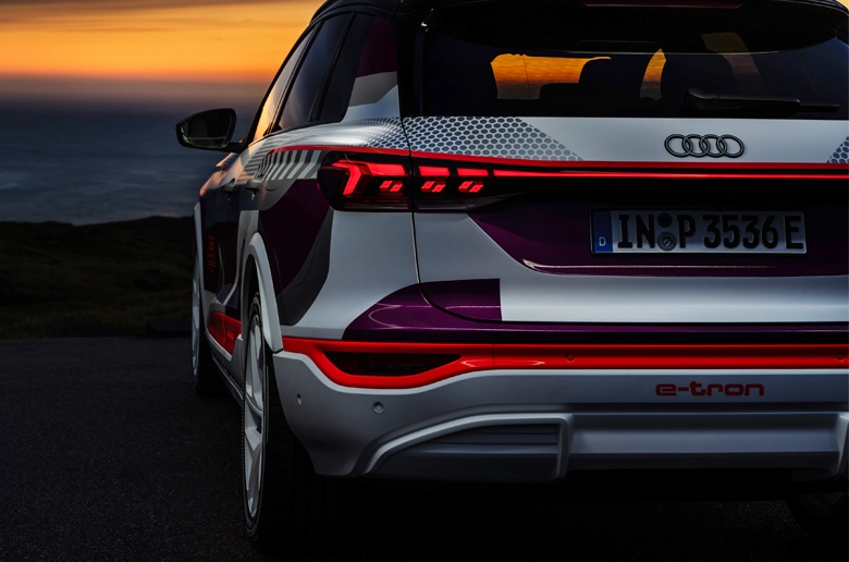 Audi Q6 e-tron Ve Dijital OLED Teknolojisi Audi Q6 e-tron Ve Dijital OLED Teknolojisi