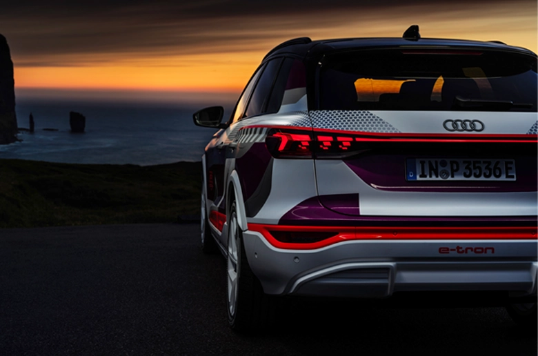 Audi Q6 e-tron Ve Dijital OLED Teknolojisi Audi Q6 e-tron Ve Dijital OLED Teknolojisi
