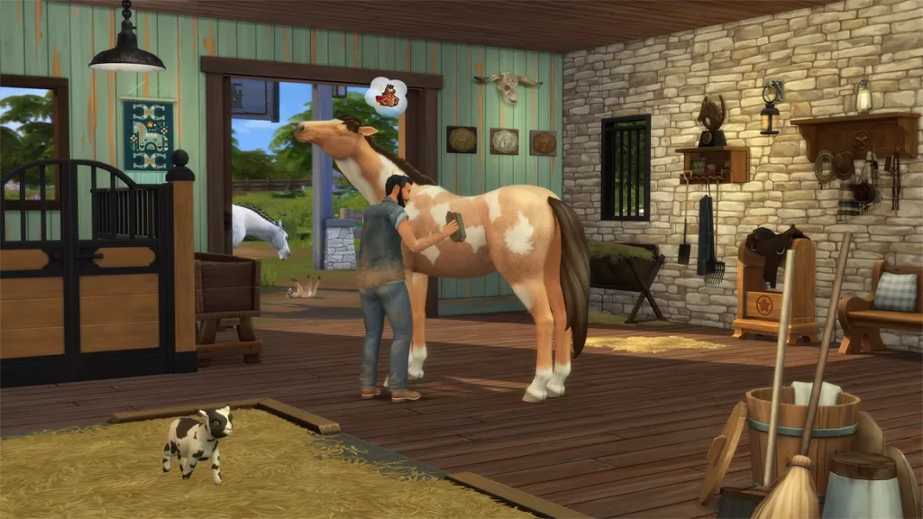 The Sims 4’ün Yeni DLC'si Horse Ranch’in Fragmanı Yayında The Sims 4’ün Yeni DLC'si Horse Ranch’in Fragmanı Yayında
