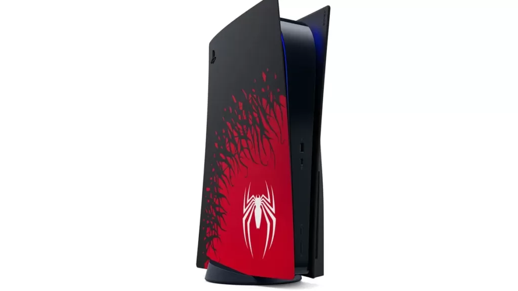 Spider-Man 2 PS5 ve DualSense Kontrol Cihazı SDCC'de Tanıtıldı Spider-Man 2 PS5 ve DualSense Kontrol Cihazı SDCC'de Tanıtıldı