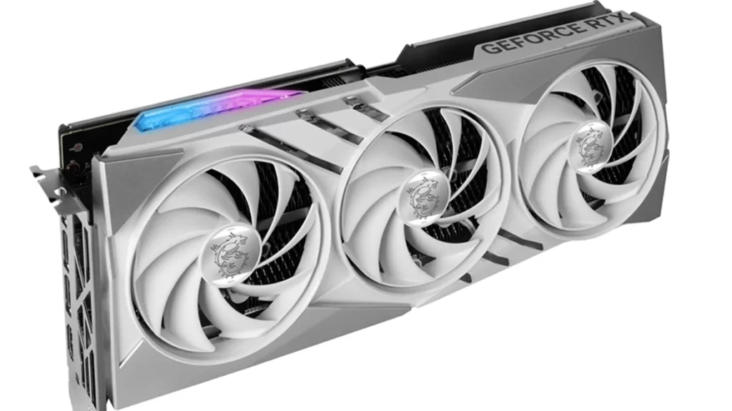 MSI GeForce RTX 4060 Ti 16 GB GAMING X Slim Beyaz Modelini Hazırlıyor MSI GeForce RTX 4060 Ti 16 GB GAMING X Slim Beyaz Modelini Hazırlıyor
