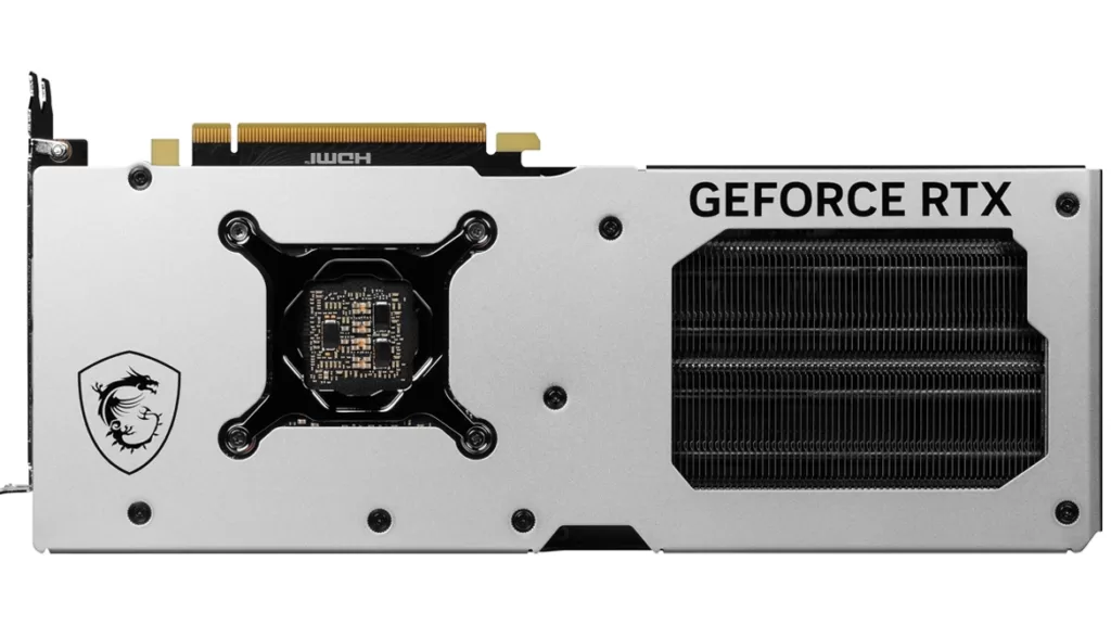 MSI GeForce RTX 4060 Ti 16 GB GAMING X Slim Beyaz Modelini Hazırlıyor MSI GeForce RTX 4060 Ti 16 GB GAMING X Slim Beyaz Modelini Hazırlıyor