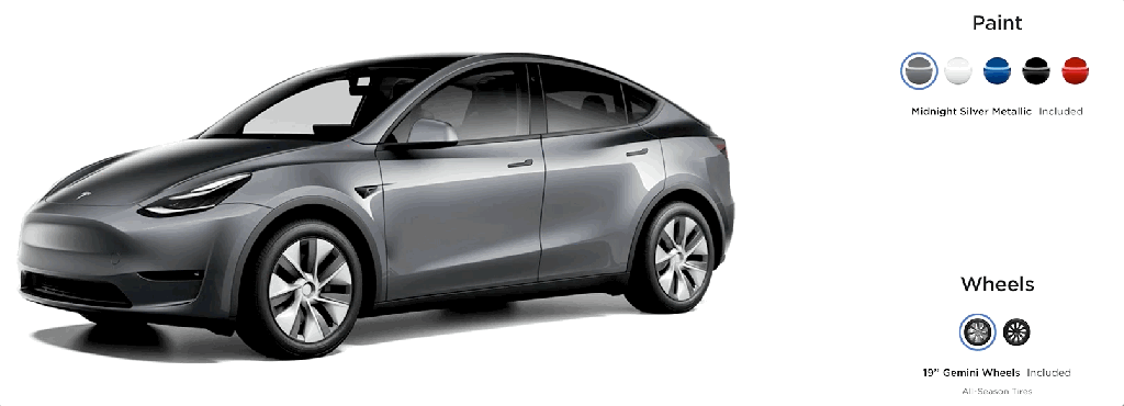 Tesla, Model 3 ve Model Y İçin Standart Rengini Değiştirdi Tesla, Model 3 ve Model Y İçin Standart Rengini Değiştirdi
