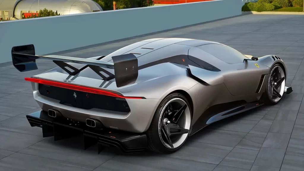 Ferrari'nin Yeni Süper Arabası KC23 Tanıtıldı: Dünya Dışı SuperCar! Ferrari'nin Yeni Süper Arabası KC23 Tanıtıldı: Dünya Dışı SuperCar!