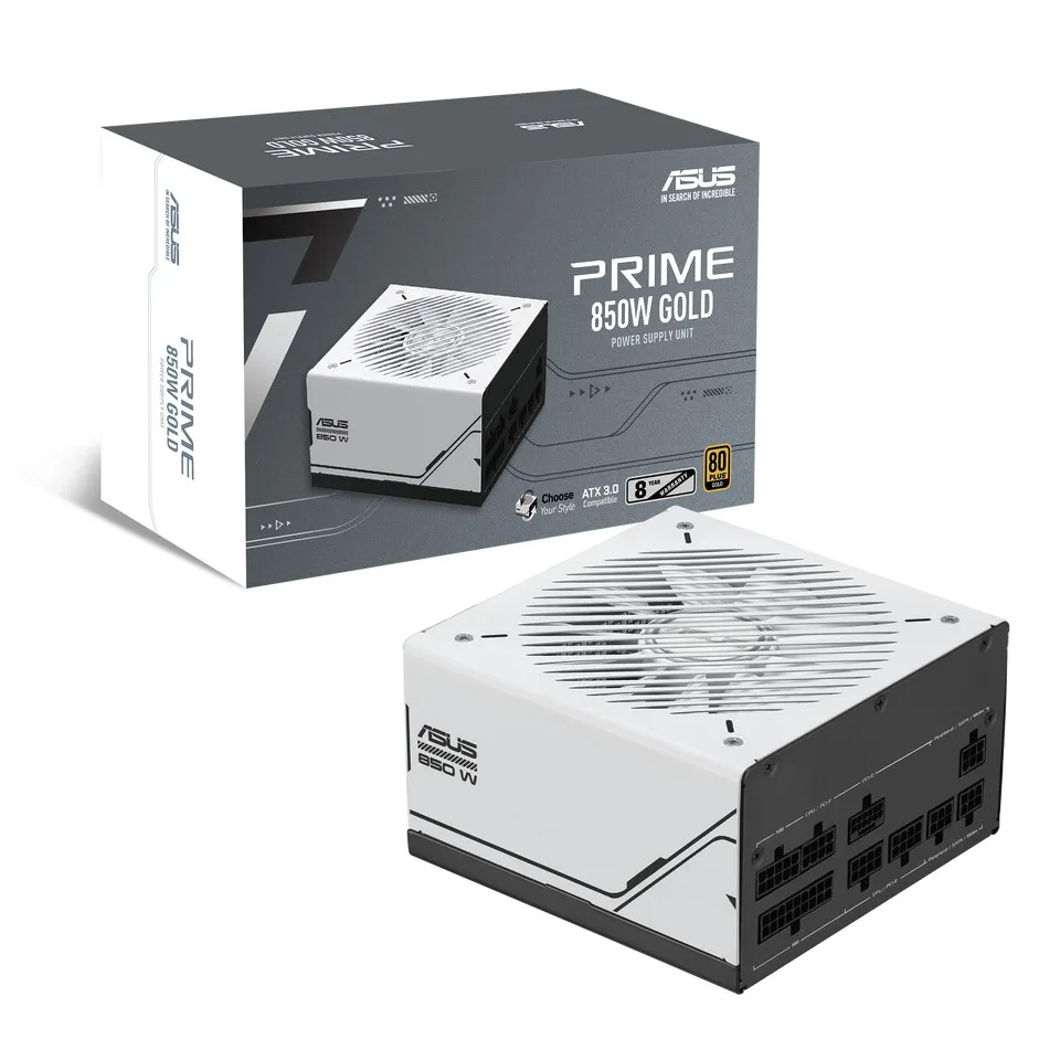 ASUS, Prime 750W Gold ve 850W Gold Güç Kaynaklarını Duyurdu ASUS, Prime 750W Gold ve 850W Gold Güç Kaynaklarını Duyurdu