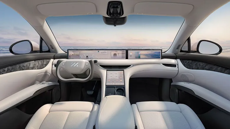 Tesla'ya Yeni Rakip 'LS6' Tanıtıldı! Tesla'ya Yeni Rakip 'LS6' Tanıtıldı!