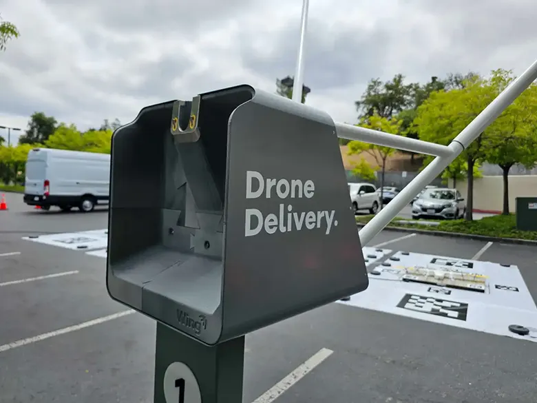 Walmart, Teslimatlarını Wing Marka Drone İle Gerçekleştirecek Walmart, Teslimatlarını Wing Marka Drone İle Gerçekleştirecek