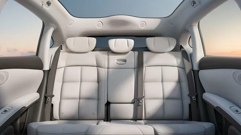 Tesla'ya Yeni Rakip 'LS6' Tanıtıldı! Tesla'ya Yeni Rakip 'LS6' Tanıtıldı!