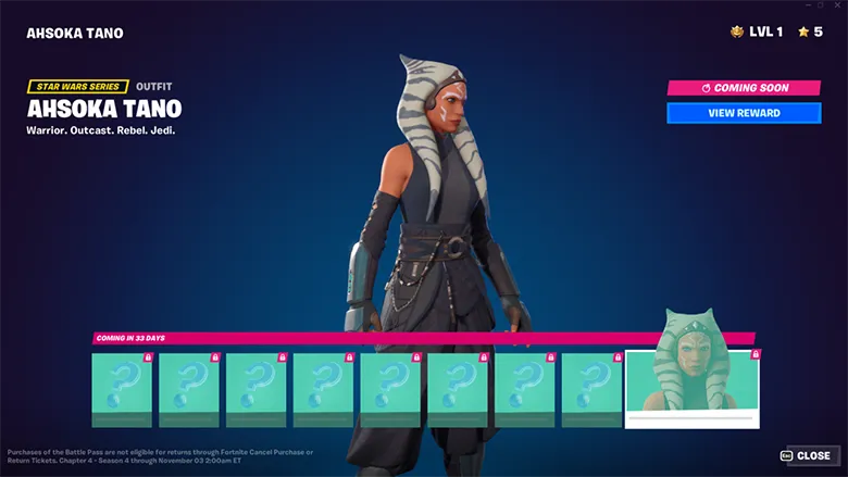 Fortnite Bölüm 4 Sezon 4'teki Yenilikler: Yıldız Savaşları Kostümü, Vampir Patron ve Daha Fazlası Fortnite Bölüm 4 Sezon 4'teki Yenilikler: Yıldız Savaşları Kostümü, Vampir Patron ve Daha Fazlası