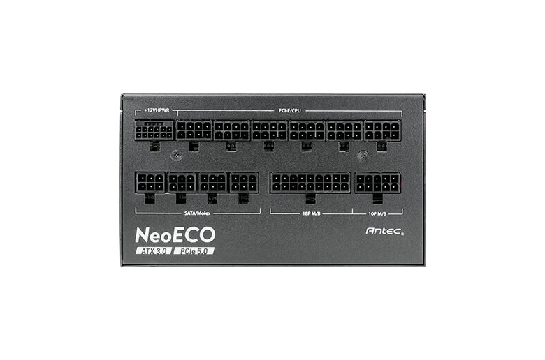 Antec NeoECO Gold M ATX 3.0 PSU Serisini Sunuyor Antec NeoECO Gold M ATX 3.0 PSU Serisini Sunuyor