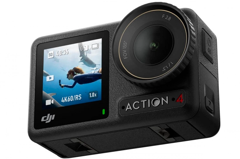 DJI Osmo Action 4 Kamerayı Piyasaya Sürdü DJI Osmo Action 4 Kamerayı Piyasaya Sürdü