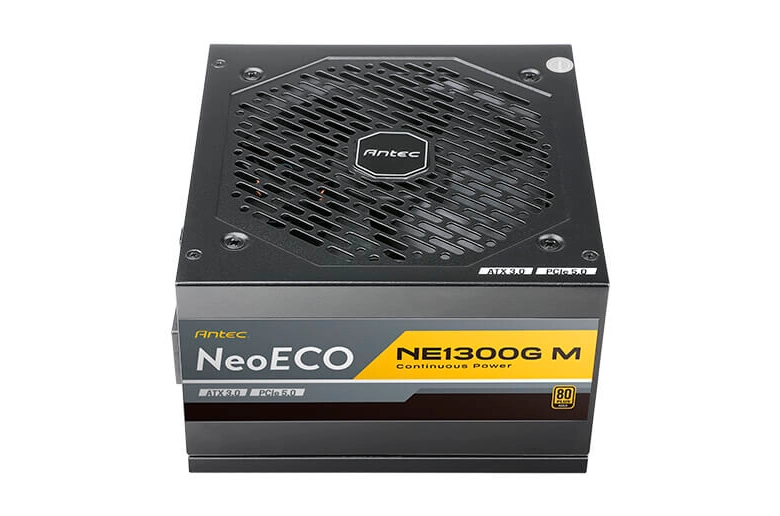 Antec NeoECO Gold M ATX 3.0 PSU Serisini Sunuyor Antec NeoECO Gold M ATX 3.0 PSU Serisini Sunuyor