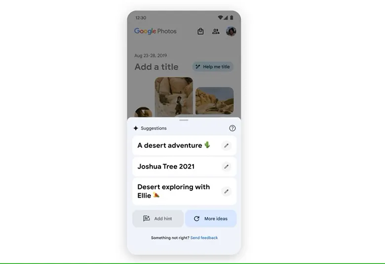 Google Fotoğraflar, Yapay Zeka Destekli Anılarınızı Oluşturmanıza İzin Veriyor Google Fotoğraflar, Yapay Zeka Destekli Anılarınızı Oluşturmanıza İzin Veriyor