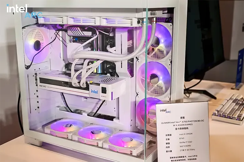 GUNNIR, Asya Oyunları Temalı Intel Arc A750 Ekran Kartı Serisini Tanıttı! GUNNIR, Asya Oyunları Temalı Intel Arc A750 Ekran Kartı Serisini Tanıttı!