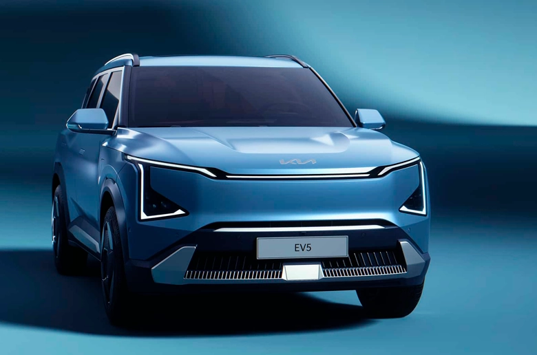 2025 Kia EV5 Konsept Otomobil Görünümüyle Kompakt SUV Olarak Ortaya Çıktı 2025 Kia EV5 Konsept Otomobil Görünümüyle Kompakt SUV Olarak Ortaya Çıktı