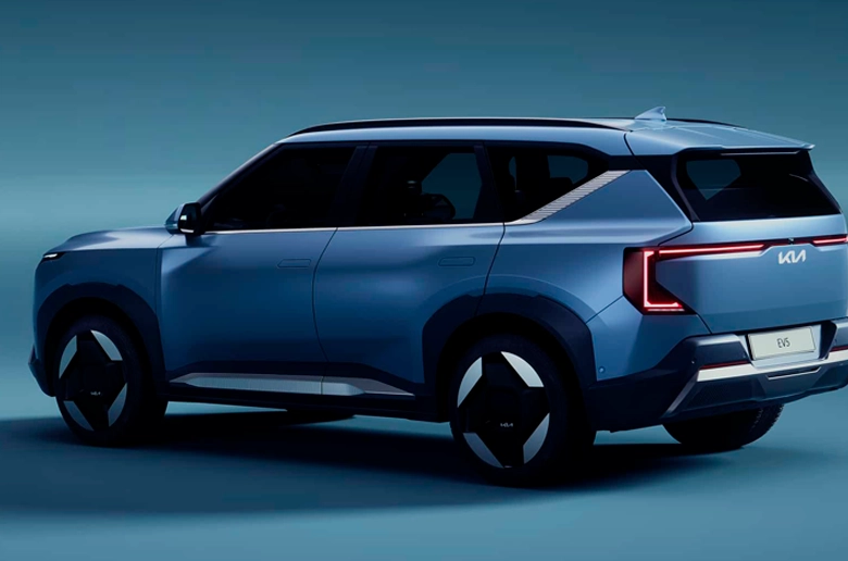 2025 Kia EV5 Konsept Otomobil Görünümüyle Kompakt SUV Olarak Ortaya Çıktı 2025 Kia EV5 Konsept Otomobil Görünümüyle Kompakt SUV Olarak Ortaya Çıktı