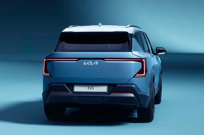 2025 Kia EV5 Konsept Otomobil Görünümüyle Kompakt SUV Olarak Ortaya Çıktı 2025 Kia EV5 Konsept Otomobil Görünümüyle Kompakt SUV Olarak Ortaya Çıktı