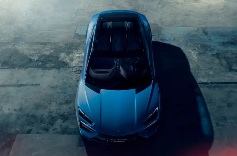 Lamborghini Tamamen Elektirikli Lanzador Modelini Tanıttı Lamborghini Tamamen Elektirikli Lanzador Modelini Tanıttı