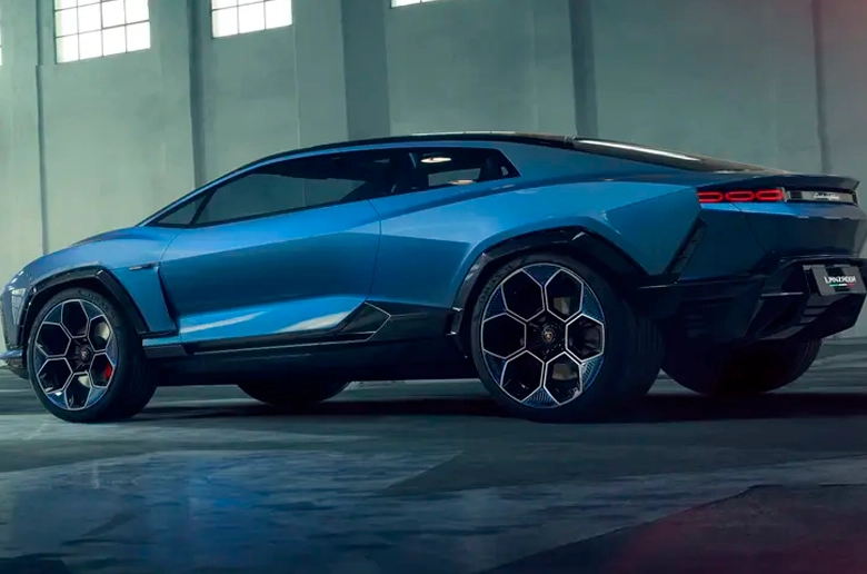 Lamborghini Tamamen Elektirikli Lanzador Modelini Tanıttı Lamborghini Tamamen Elektirikli Lanzador Modelini Tanıttı